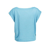 Kocca Blue Polyester Women T-Shirt